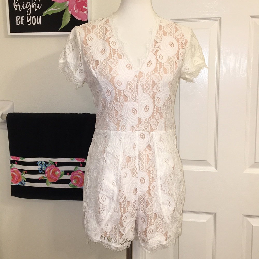 Francesca’s romper